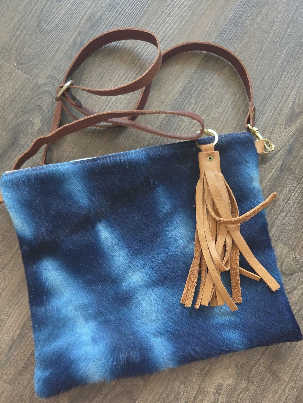 BuxieJo Leather Crossbody